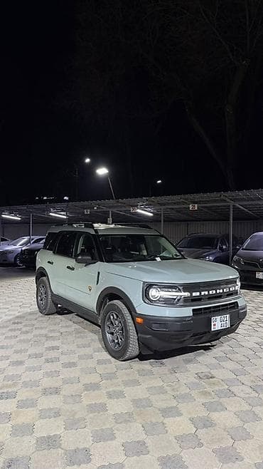 Ford Bronco: 2024 г., 1.5 л, Автомат, Бензин, Внедорожник