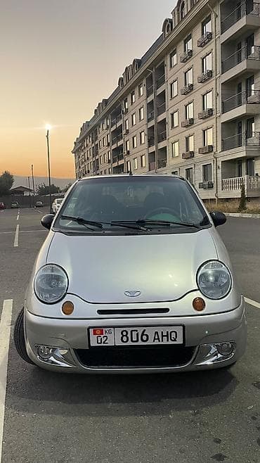 мапет цена: Daewoo Matiz: 2007 г., 0.8 л, Механика, Бензин, Хэтчбэк — 2