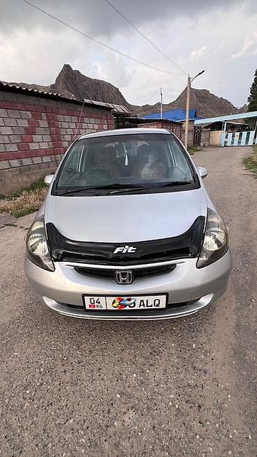 морда фит: Honda Fit: 2003 г., 1.3 л, Автомат, Бензин, Хэтчбэк — 2