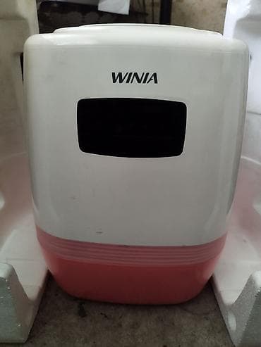 table fan: Увлажнитель воздуха Winia, Традиционный, Настольный, Ионизация — 2