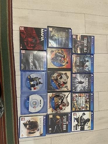 controller ps3 original: Коллекция игр для PlayStation 4 (диски и боксы). Жанры: экшен — 1