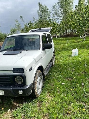 ВАЗ (ЛАДА) 4x4 Нива: 2019 г., 1.7 л, Бензин