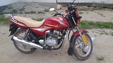 мото 300: Honda CG 125 Fan (примерная модификация) — городской/пригородный — 3