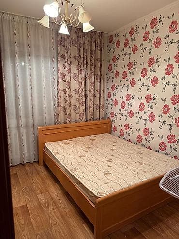 микр 12: 3 комнаты, 62 м², 106 серия, 8 этаж, Косметический ремонт — 5
