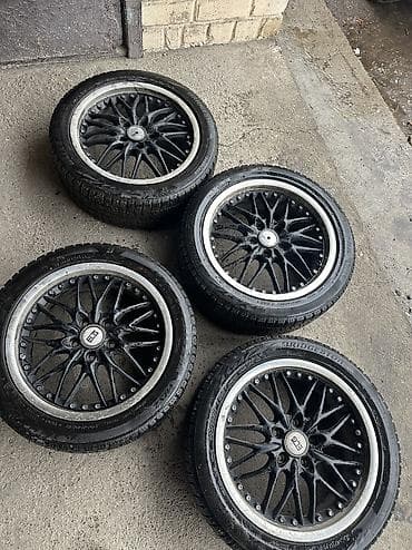 Шины и диски: Колеса в сборе 205 / 50 / R 17, Зима, Б/у, Комплект, Легковые, Литые, отверстий - 5 — 5