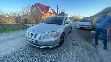 авенсис 1: Toyota Avensis: 2004 г., 2 л, Механика, Бензин, Хэтчбэк — 4