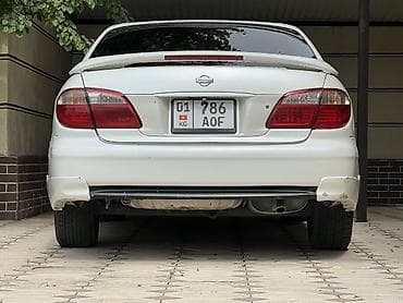 авариные авто: Nissan Cefiro: 2000 г., 2 л, Автомат, Бензин, Седан — 9