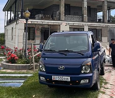 Жеңил жүк ташуучу унаа, Hyundai, Стандарт, 1ге чейин т — 2