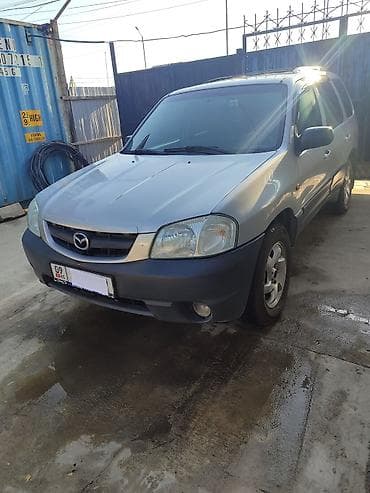 отдам дешевле: Mazda Tribute: 2002 г., 2 л, Механика, Бензин, Кроссовер — 3