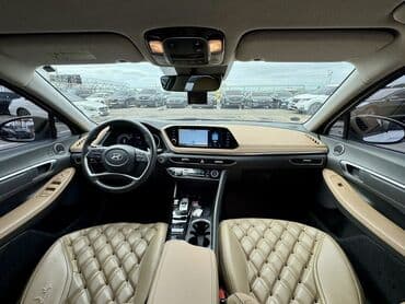 спидометры: Hyundai Sonata: 2019 г., 2 л, Автомат, Гибрид, Седан — 19