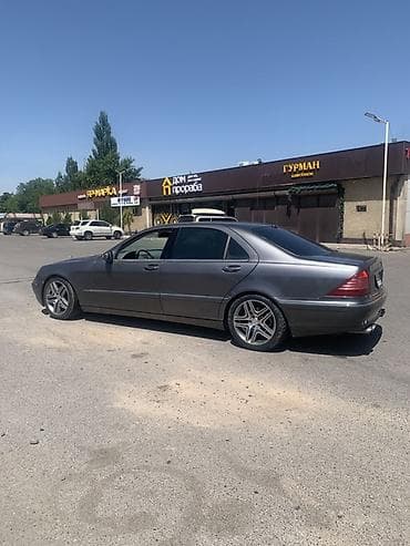 авто порше: Mercedes-Benz S-Class: 2003 г., 5 л, Автомат, Бензин, Седан — 5