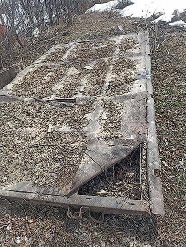 Эмерек сатып алуу: Металлолом: крупные железные конструкции и бочки Описание: - — 3