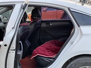 e class: Hyundai Sonata: 2018 г., Автомат, Бензин, Седан — 7