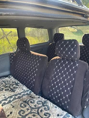 тайота емина: Toyota Estima: 2001 г., 2.4 л, Автомат, Газ, Универсал — 8