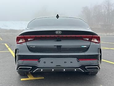 kiy k5: Kia K5: 2021 г., 2 л, Вариатор, Гибрид, Седан — 2