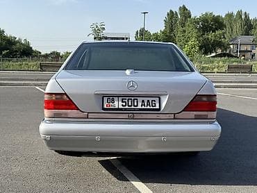 sl 55: Mercedes-Benz S-Class: 1996 г., 5 л, Автомат, Бензин, Седан — 8