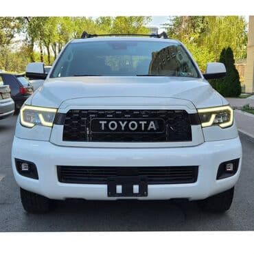 тойта: Toyota Sequoia: 2020 г., 5.7 л, Автомат, Бензин, Внедорожник — 9