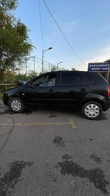 volkswagen поло: Volkswagen Polo: 2002 г., 1.2 л, Ручные, Бензин, Хэтчбэк — 5