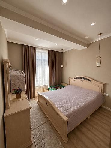 Продажа квартир: 3 комнаты, 88 м², Центральная мечеть Элитка, 2 этаж, Дизайнерский ремонт — 3