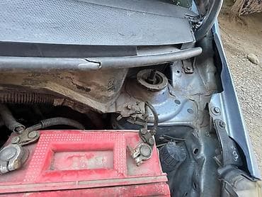 daewoo nybira: Honda Fit: 2002 г., Автомат, Бензин, Хэтчбэк — 8