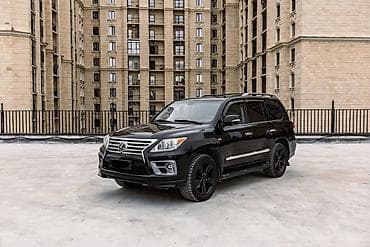 lexus 600: Lexus LX: 2008 г., 5.7 л, Автомат, Бензин, Внедорожник — 1