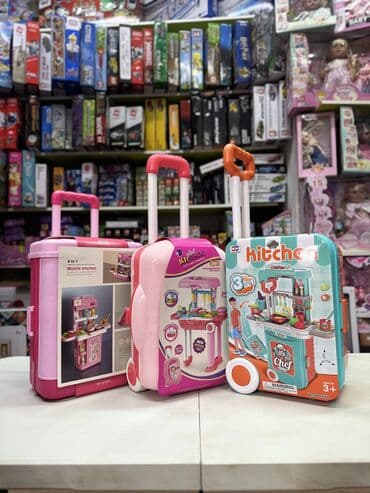 брендовые игрушки: Детская кухня - одна из самых нужных игрушек для вашей принцессы! У — 15