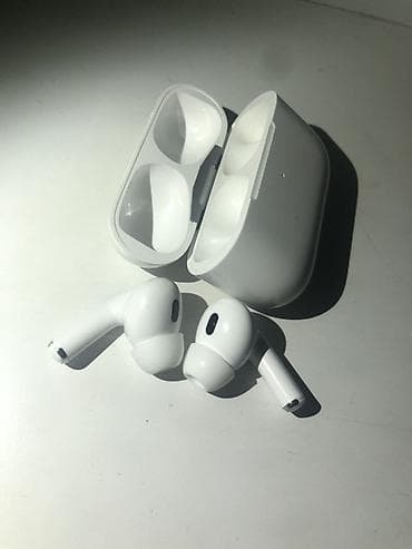 Аксессуары для мобильных телефонов: Вкладыши, Apple, Б/у, Беспроводные (Bluetooth), Классические — 2