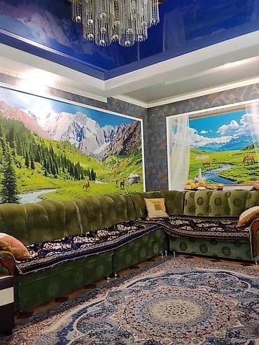 дом дордой: 📍ул. 8 марта 🔘5-комнат 🔘121м² Продаётся двухэтажный дом в районе — 4