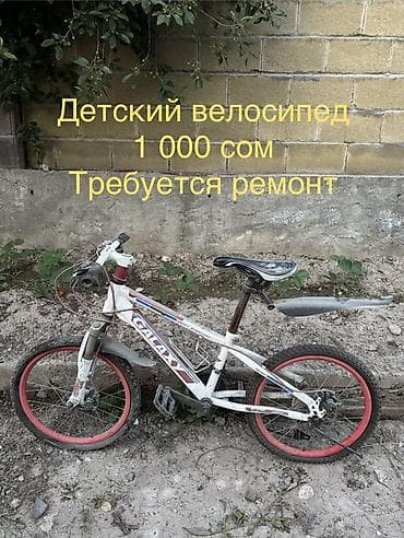 pay 24: Подборка велосипедов под восстановление: 1) Детский велосипед ARIANA — 3