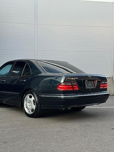 Mercedes-Benz E-Class: 2000 г., 4.3 л, Автомат, Бензин, Седан — 5