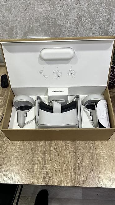 PS4 (Sony PlayStation 4): Продаю вр шлем meta quest 2 в идеальнейшем состоянии почти не — 3