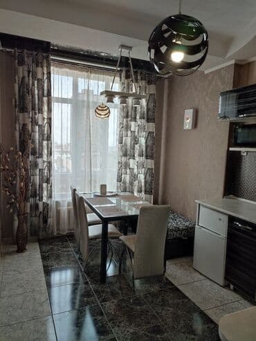 ош квартира суточный: Студия, Душевая кабина, Постельное белье, Кондиционер — 2