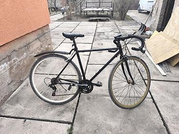 велик шосейный: Обмен на телефон Городской/шоссейный велосипед с рулём «бараном» - — 1