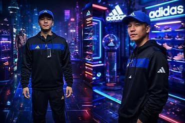 летний спортивный костюм: Мужской спортивный костюм, M, Adidas, Новый — 1