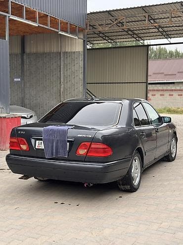 авто матор: Mercedes-Benz E-Class: 1998 г., 3.2 л, Автомат, Бензин, Седан — 5