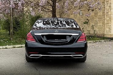 аренда автомобиля гелик: Сдаю Mercedes-Benz S-Class, Посуточно, Без водителя, | Залог, Водительские права, От 18 лет — 4