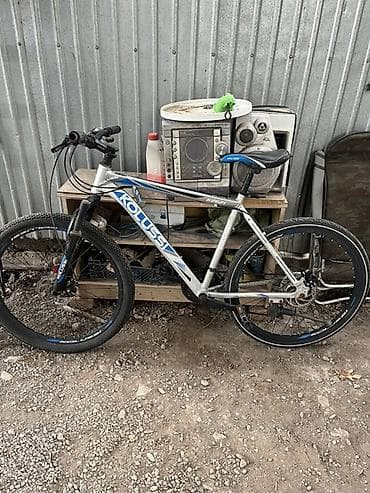 велосипед дерт: Горный велосипед, Рама M (156 - 178 см), Алюминий, Б/у — 1