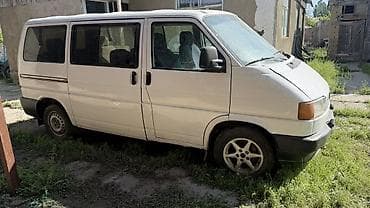 Продажа авто: Volkswagen Transporter: 1992 г., 2.4 л, Механика, Дизель, Минивэн — 2