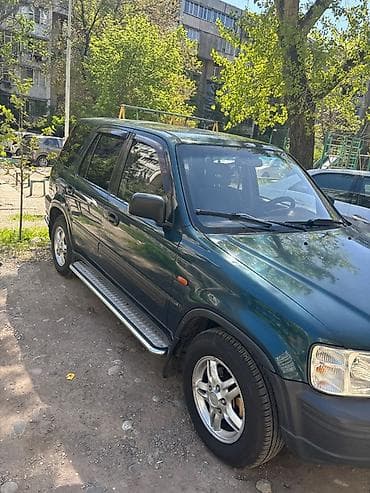 Honda CR-V: 1997 г., 2 л, Автомат, Бензин, Кроссовер — 5