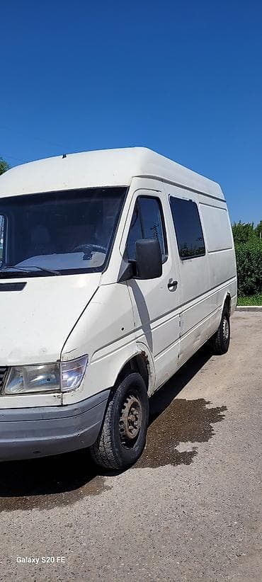 спринтер свежий перегон: Mercedes-Benz Спринтер: 1996 г., 2.9 л, Механика, Дизель, Фургон — 4
