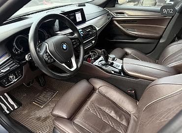 bmw 5 g30 цена: BMW 5 series: 2017 г., 2 л, Автомат, Бензин, Седан — 9