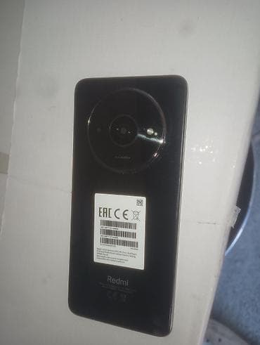 mac mini: Redmi, Redmi A3, Б/у, 64 ГБ, цвет - Черный, 2 SIM — 2