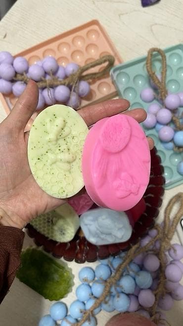 мыльные розы: Ручное мыло фигурной формы натуральный мыло 10дон ашык туру бар заказ — 5