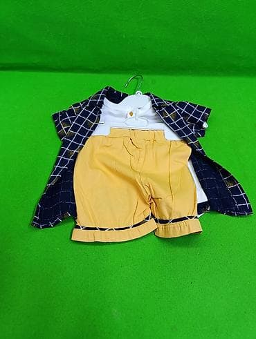 детские вещи с: Одежда на мальчика футболка шорты 6-12 месяцев👕 Комплектация товара — 1