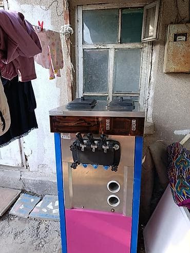 Профессиональный аппарат для мягкого мороженого/фризера - Формат