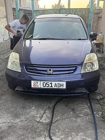 Продажа авто: Honda Stream: 2001 г., 2 л, Автомат, Бензин, Минивэн — 1