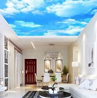 натяжные потолки фото: Натяжной потолок 3D потолки, Глянцевое, Матовое Гарантия, Бесплатная консультация, Бесплатный замер — 2