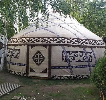 smart light фонарь: Юрта традиционного типа - Каркас: деревянный, круглая форма — 7