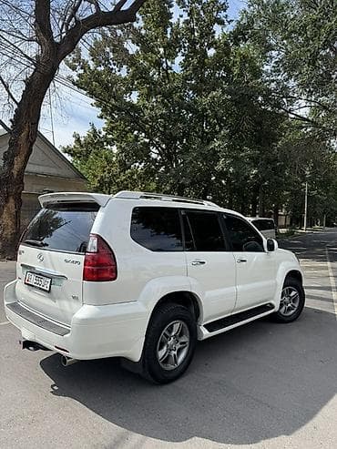 lexsus: Lexus GX: 2007 г., 4.7 л, Автомат, Бензин, Внедорожник — 2