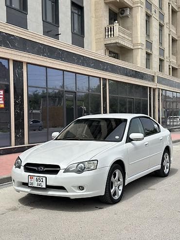 forester 2004: Subaru Legacy: 2004 г., 2 л, Автомат, Бензин, Седан — 3